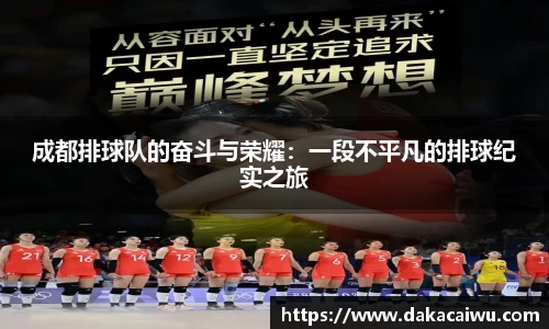 成都排球队的奋斗与荣耀：一段不平凡的排球纪实之旅